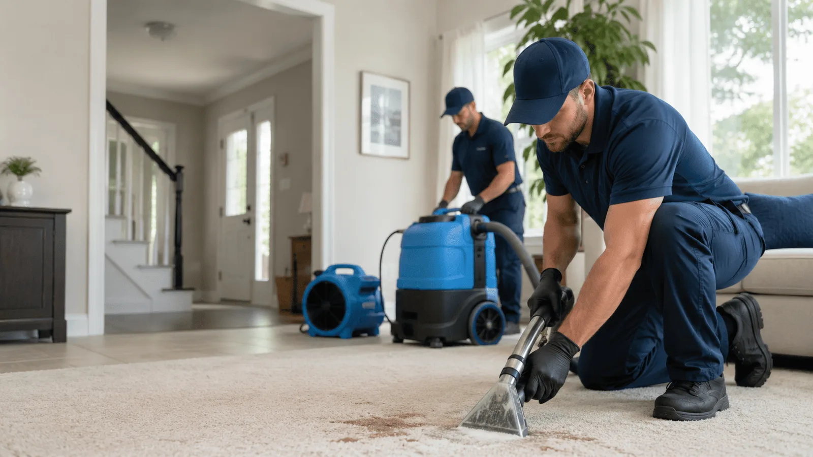 Pet Stain Carpet Cleaning in Lexington, OK near me